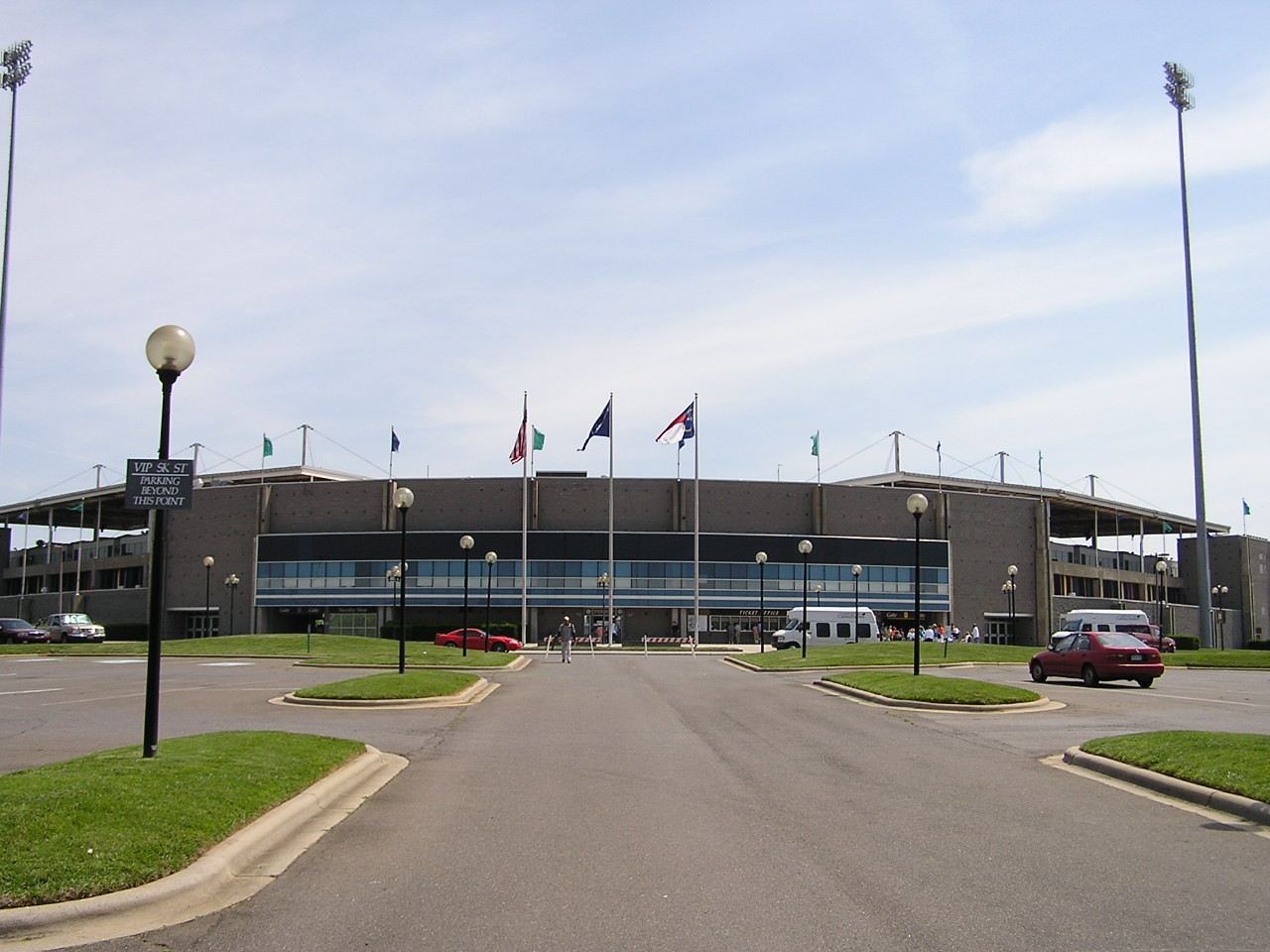 Knights Stadium, Fort Mill, SC - Charlotte Knights