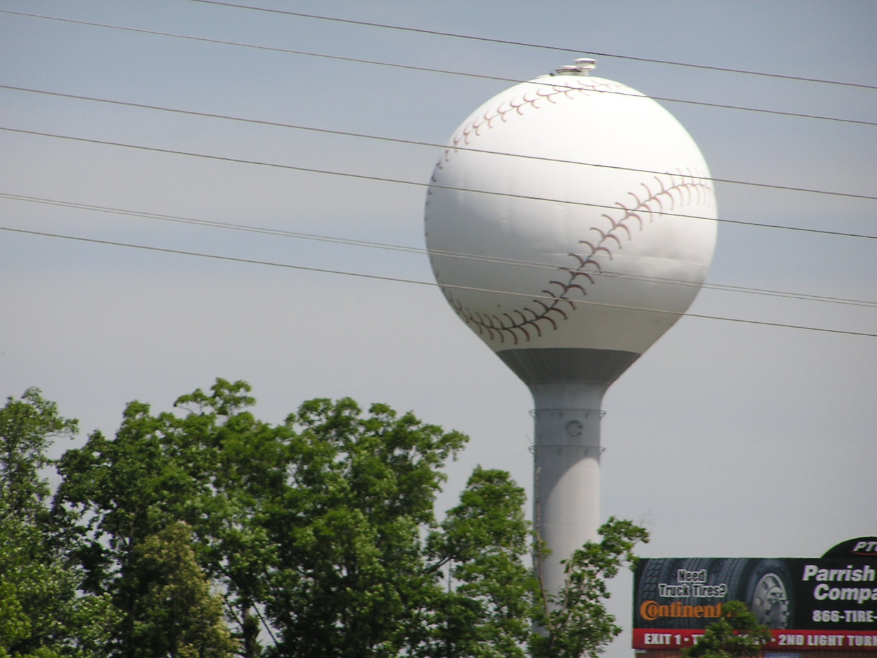 The Watertower at the Exit in Fort Mill, SC