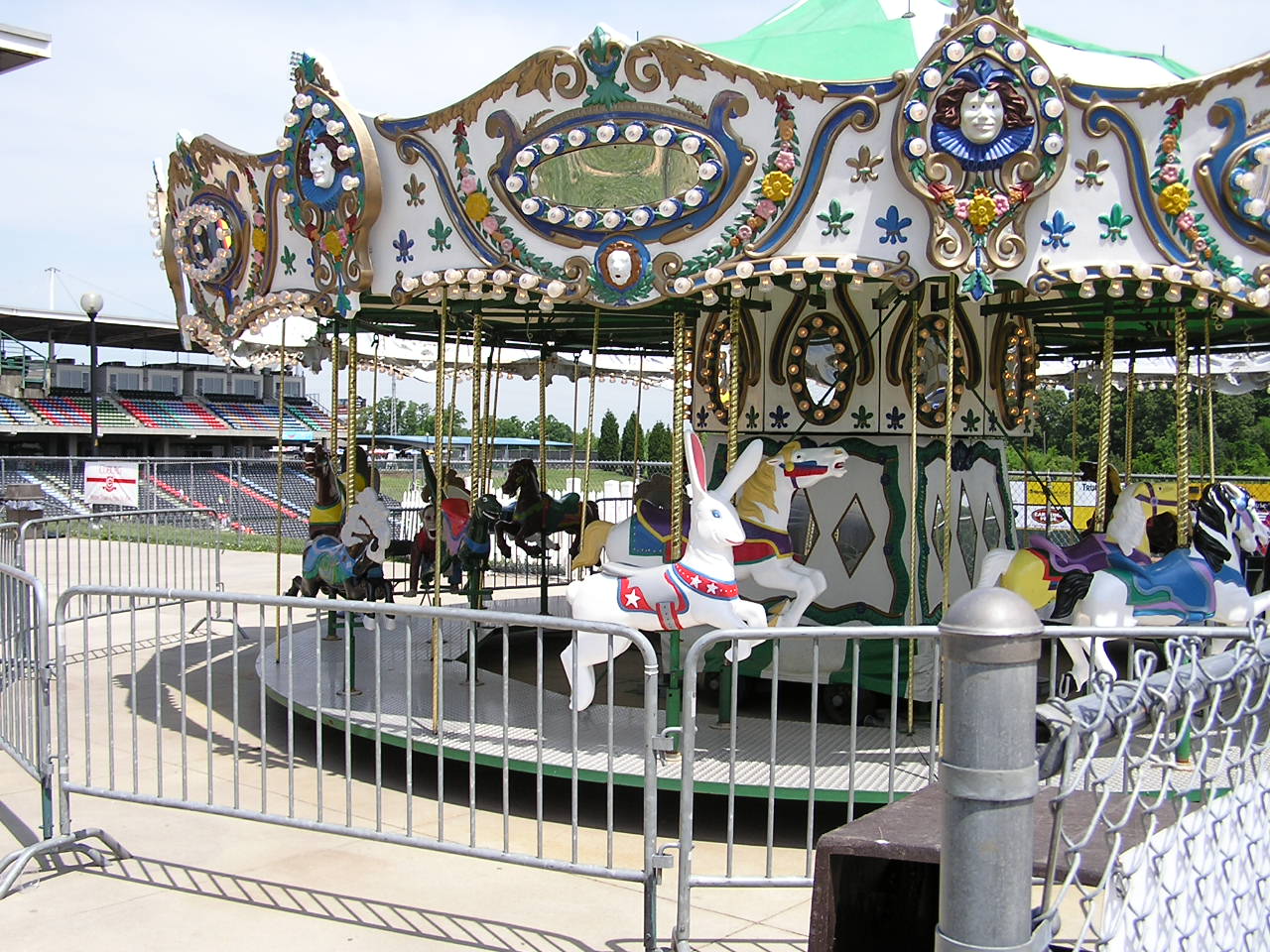 Merry-Go-Round at Knights Stadium