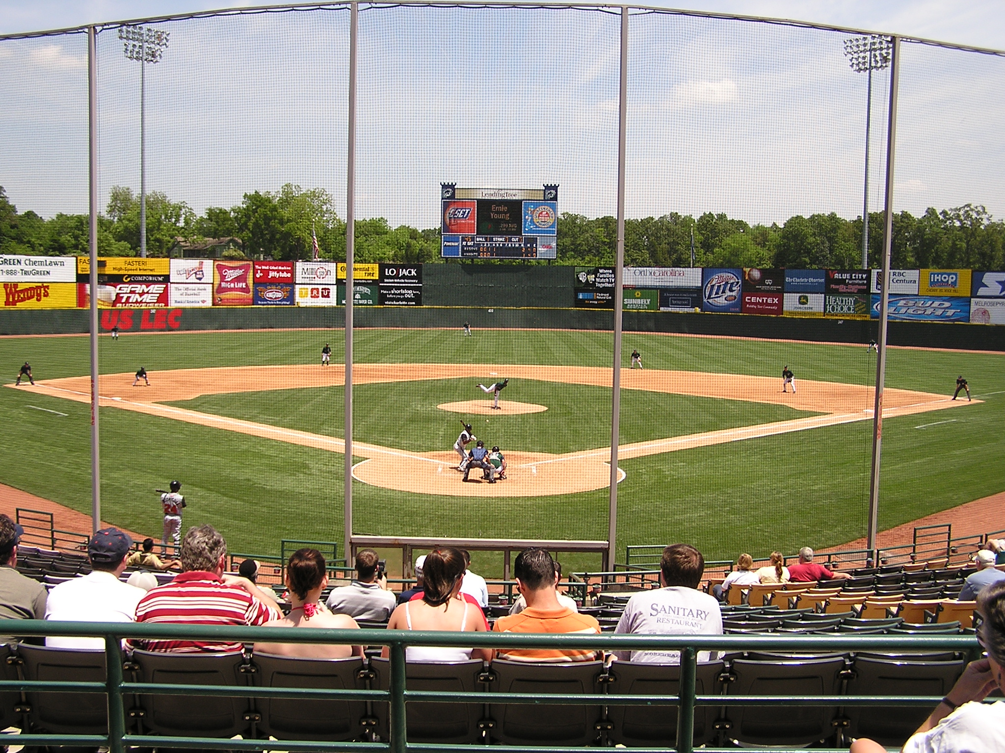 Afternoon Baseball with the Knights